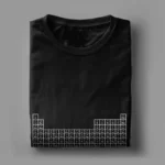 Periodic Table T-Shirt with Element Symbols.