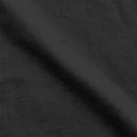 Black fabric with a smooth texture and subtle sheen, ideal for science-themed decor or educational projects.