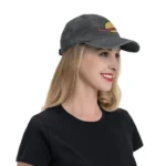 Vintage NASA Cap with Space Logo for Science Enthusiasts.