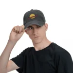 Brightly colored space-themed cap featuring a planet and ring design, perfect for science enthusiasts and space lovers.