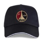 Soviet Cosmonaut Cap with Hammer and Sickle Emblem.
