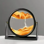 Detailed model of a volcanic eruption showing lava flow and ash cloud, perfect for educational science displays and decor.