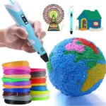 3D printing pen for artistic projects and educational use.