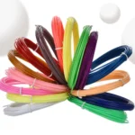 Assorted colorful plastic hoops arranged in a fan shape, ideal for science experiments, educational play, and decor. Bright, durable, and versatile for classroom or home use.