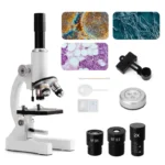 Educational Microscope with Accessories for Science Enthusiasts.
