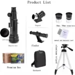 High-Quality Objective Lens for Scientific Observation and Education.