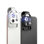 Compact LED mini projector for home entertainment and presentations.