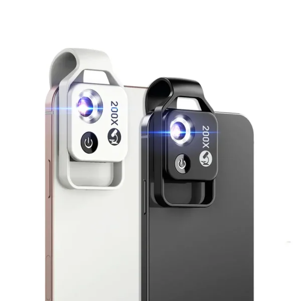 Compact LED mini projector for home entertainment and presentations.