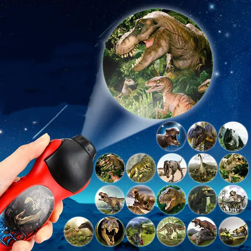 Dinosaurs and Prehistoric Creatures Educational Toy Set Interactive dinosaur discovery toy for kids.
