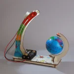 Electromagnetic Earth and Rainbow Water Level Science Model.