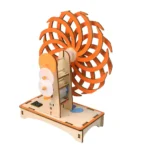 Interactive Gear Windmill Model for STEM Learning.