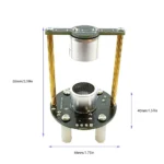 Electromagnetic Levitation Device for Science Experiments.