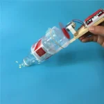 DIY Water Bottle Rocket Experiment for Kids.