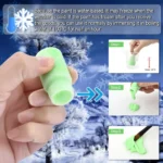 Water-based color-changing slime for science experiments.