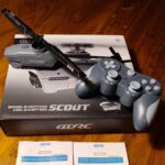 Quadcopter remote control helicopter for kids and enthusiasts.