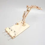 Robotic arm model for educational purposes and science demonstrations.