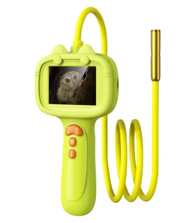 Underwater Inspection Camera with LCD Screen and Flexible Cable.