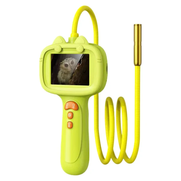Underwater Inspection Camera with LCD Screen and Flexible Cable.