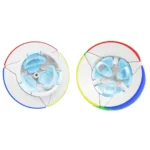 Innovative science puzzle toy with colorful interlocking pieces for educational fun.