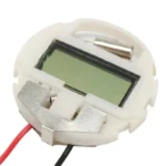Digital thermometer with probe for accurate temperature measurement in science experiments and educational activities. Compact design suitable for classroom and lab use.