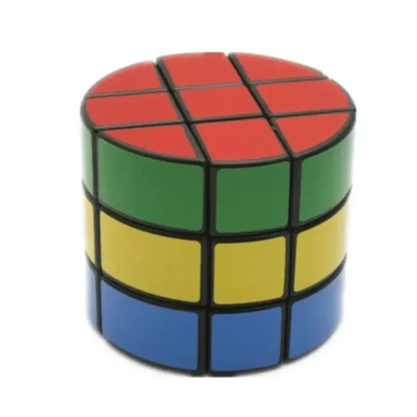 Colorful 3x3 Rubik's Cube puzzle toy for brain training and entertainment. Perfect for kids and adults to challenge their problem-solving skills.