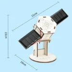 Solar-Powered Satellite Model for Education.