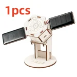 Solar Panel Model with Moving Parts for Science Learning.