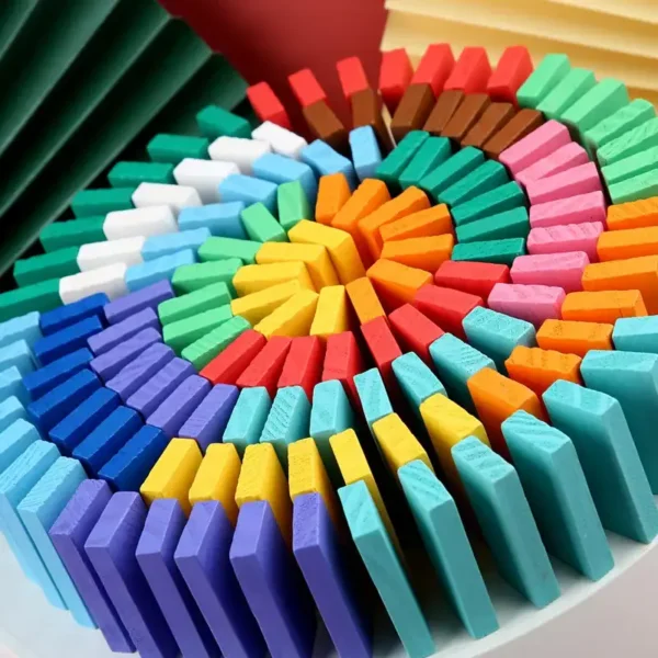 Brightly colored chalk pieces arranged in a spiral pattern, showcasing a variety of vibrant hues perfect for educational and artistic activities.