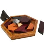 Wooden Tangram Puzzle - Image 5
