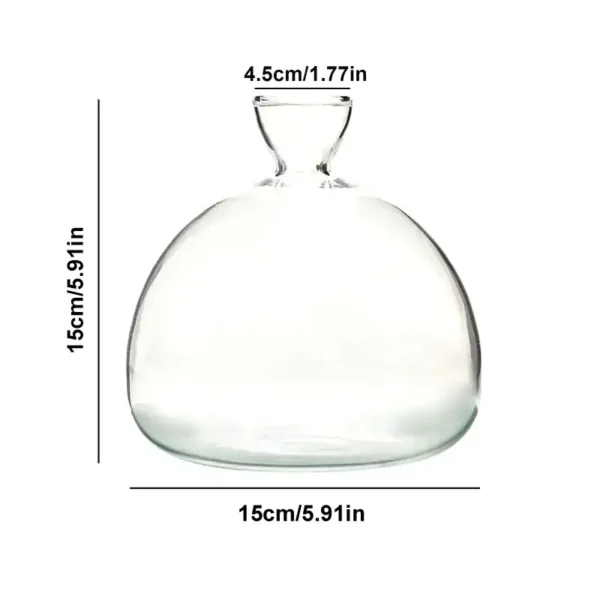 Glass Flask for Science Experiments and Decor.