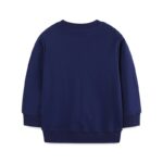 Veste enfant brodée avec motif espace, idéale pour les petits passionnés d'astronomie. Confortable et douce, parfaite pour l'automne et l'hiver.