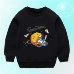 Kids Space Travel Sweater - Image 2