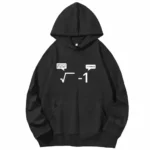 Pull à capuche avec symbole mathématique et citations humoristiques sur la complexité des équations. Parfait pour les amateurs de sciences et de mathématiques.