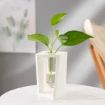 Trapezoid Propagation Station – Geometric Wood Design - Image 7