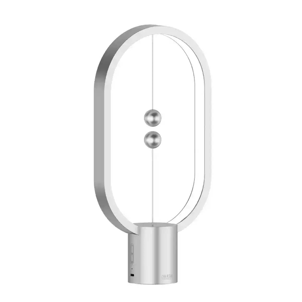 Dyson Hot + Cool Fan Heater Modern Dyson bladeless fan heater with sleek design, dual oscillating spheres, and adjustable temperature controls for efficient heating and cooling.