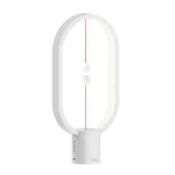 Modern lava lamp with a sleek white base and colorful liquid inside, creating a calming and decorative lighting effect.